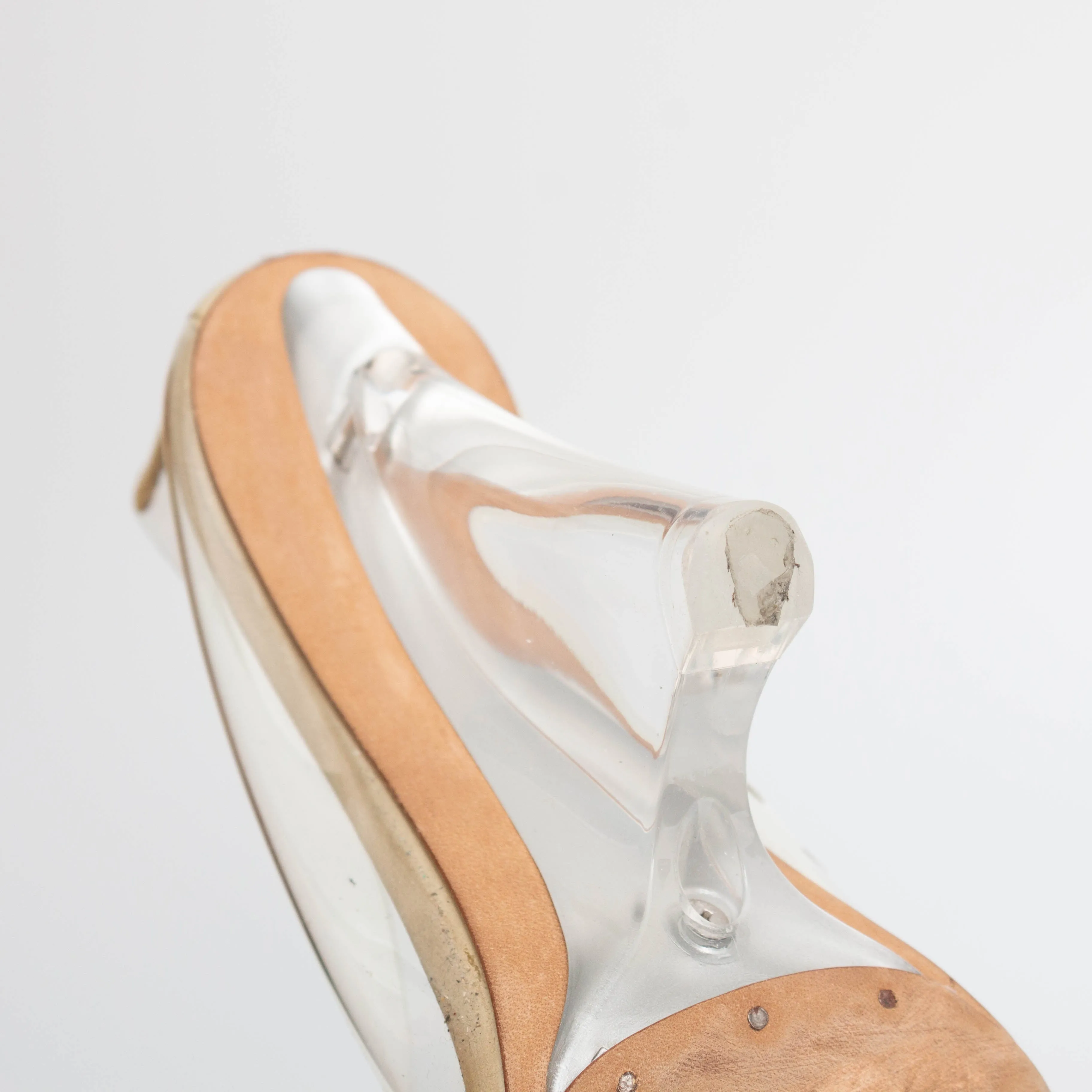 Yeezy Clear Pointed Heels