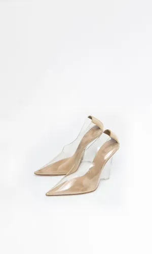 Yeezy Clear Pointed Heels