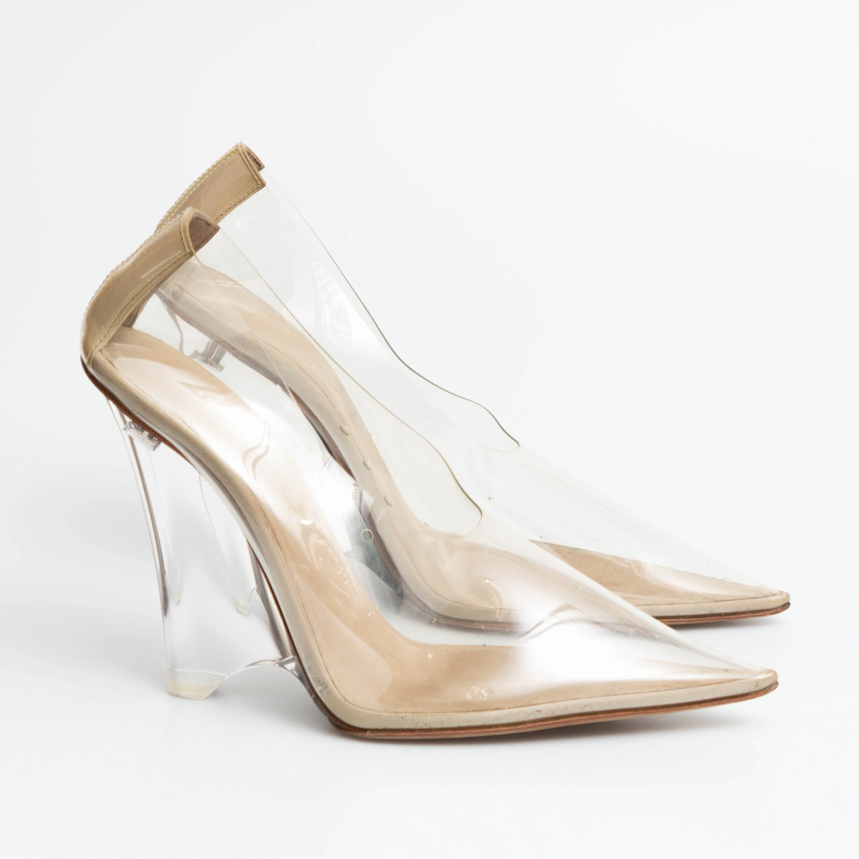 Yeezy Clear Pointed Heels