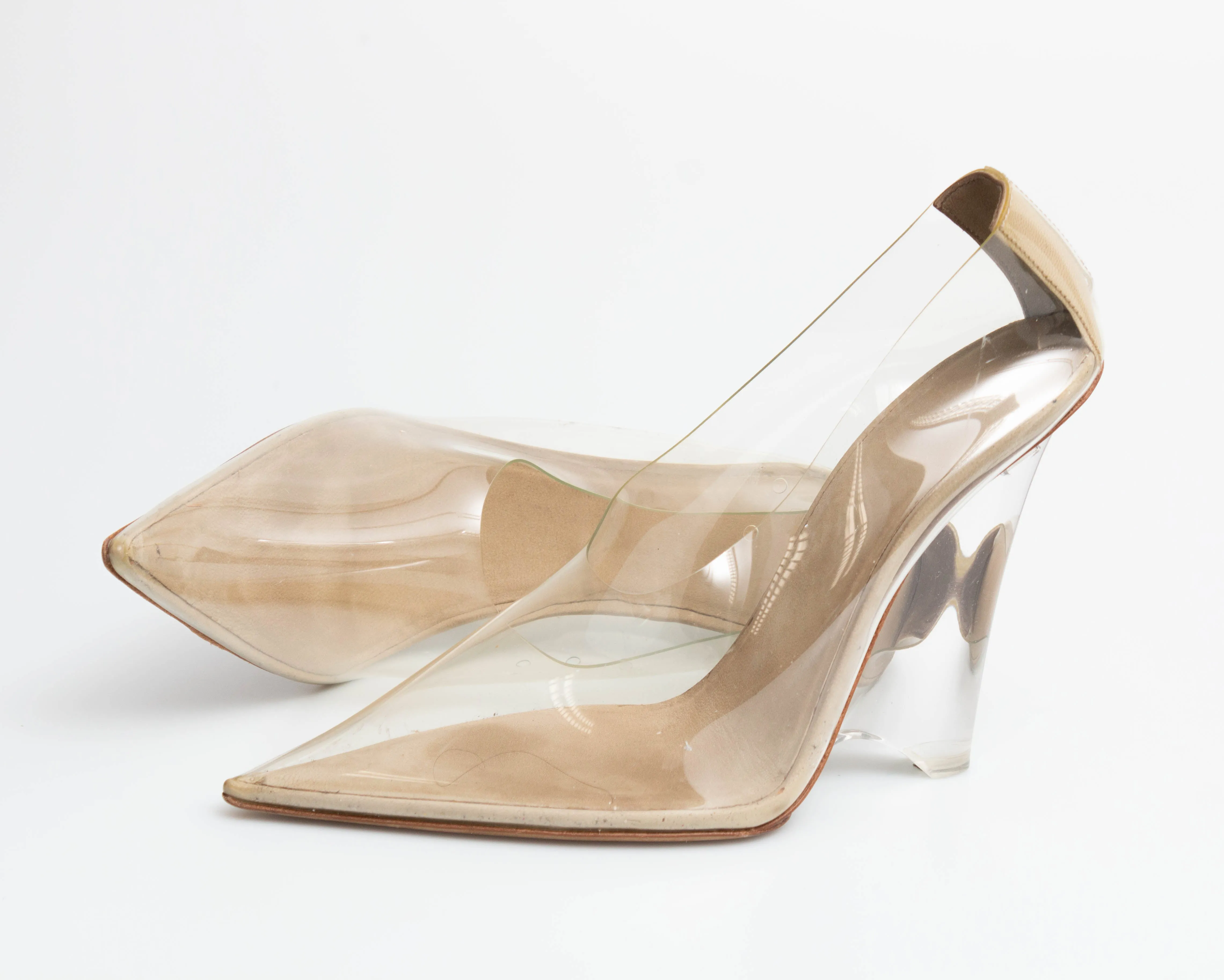 Yeezy Clear Pointed Heels