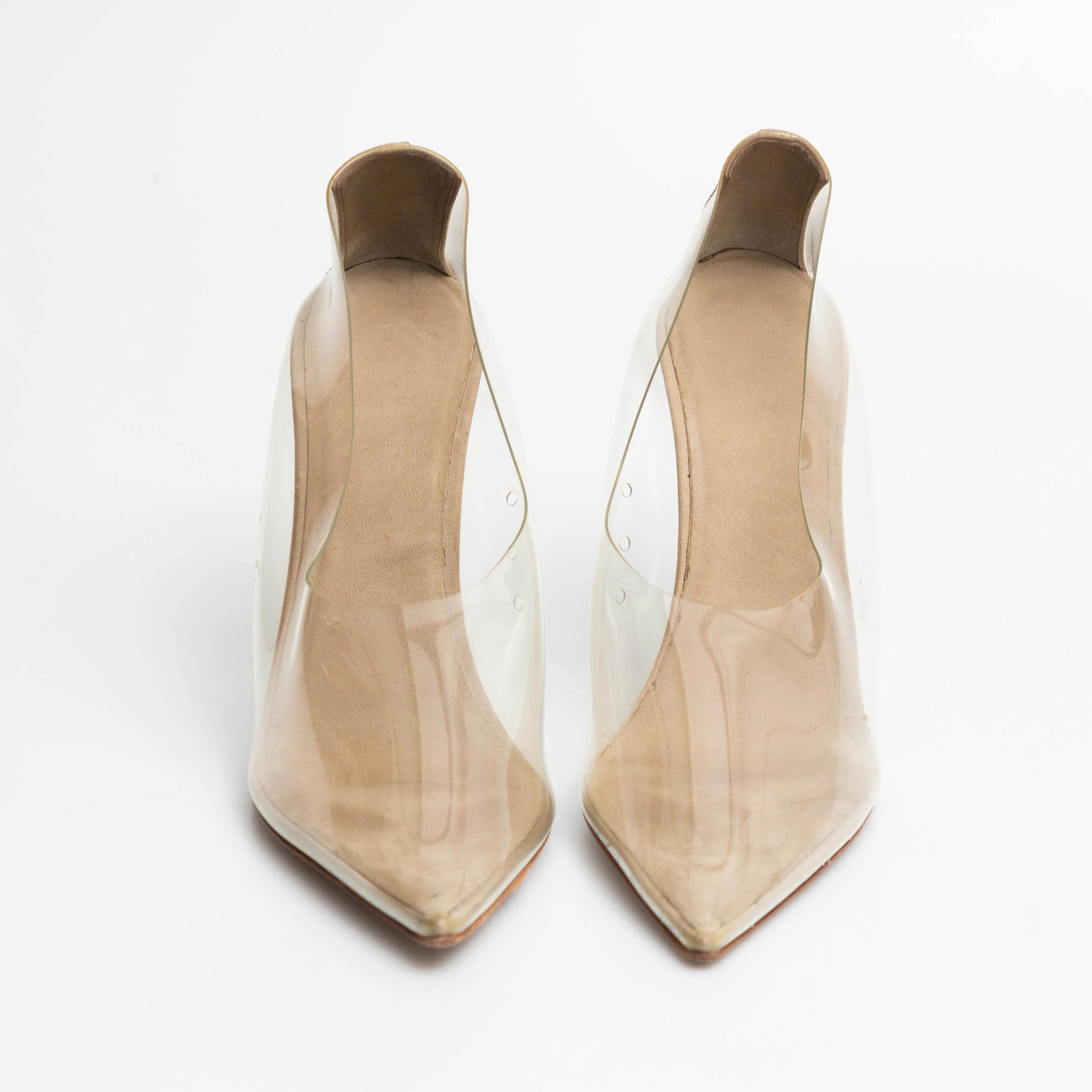 Yeezy Clear Pointed Heels