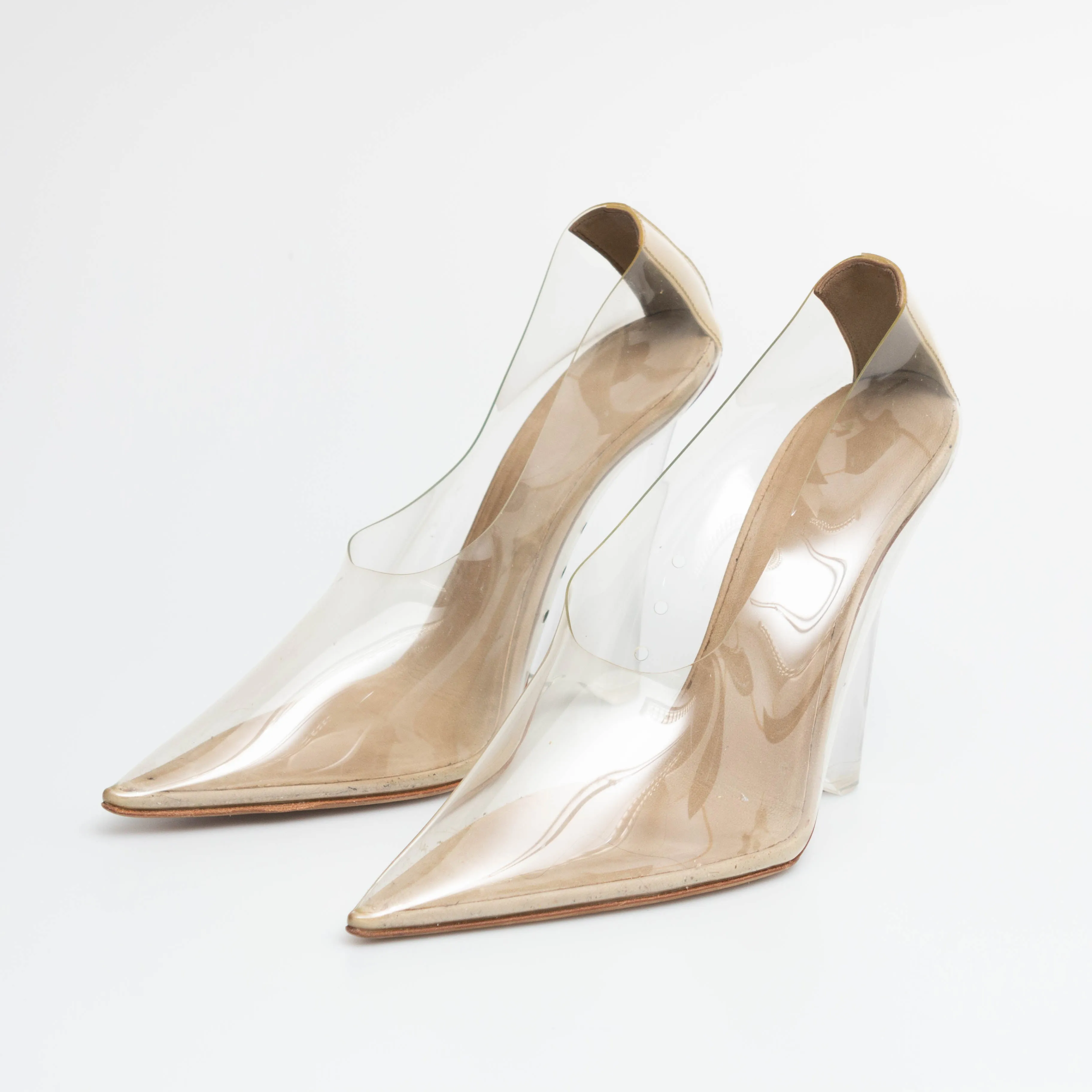 Yeezy Clear Pointed Heels