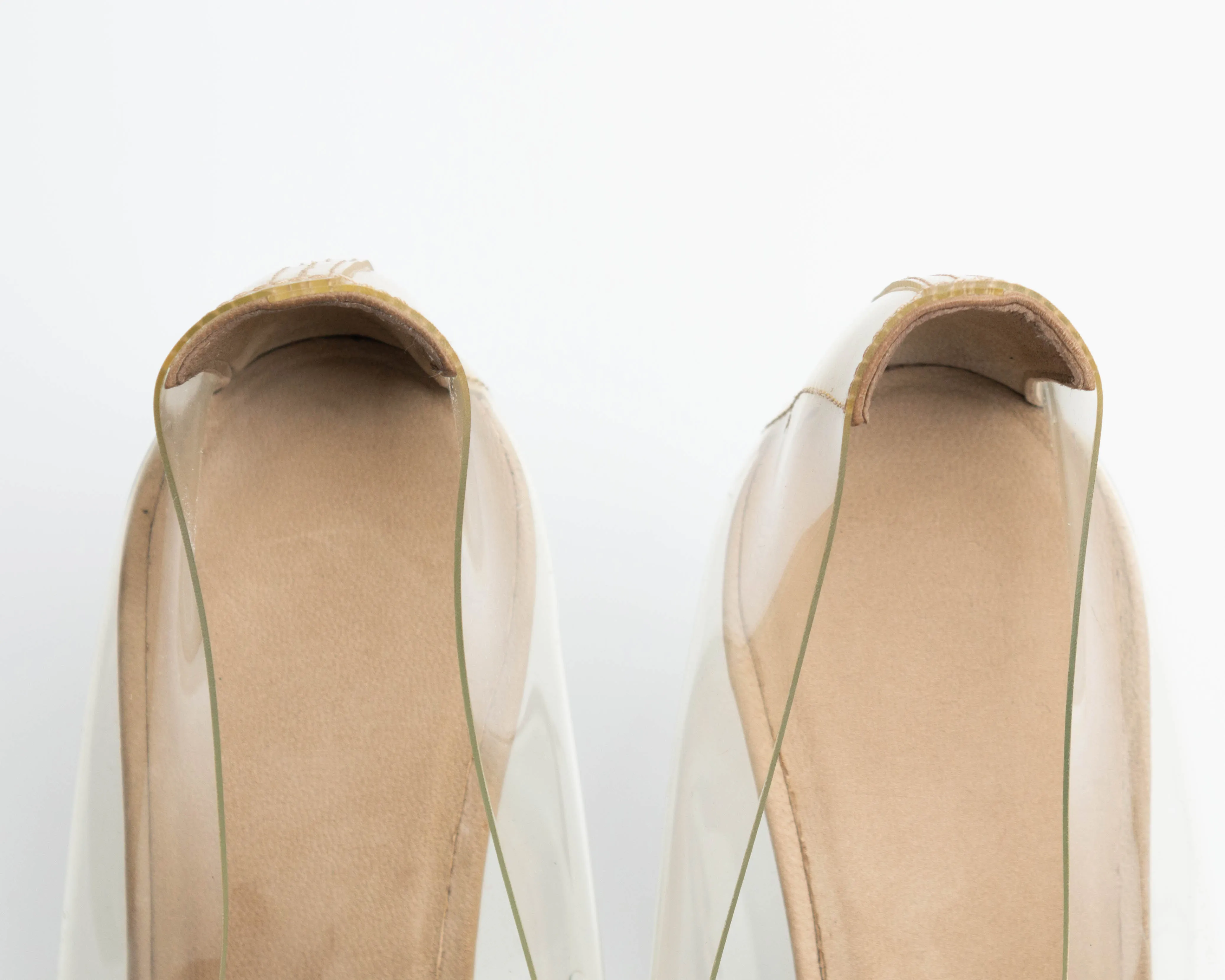 Yeezy Clear Pointed Heels