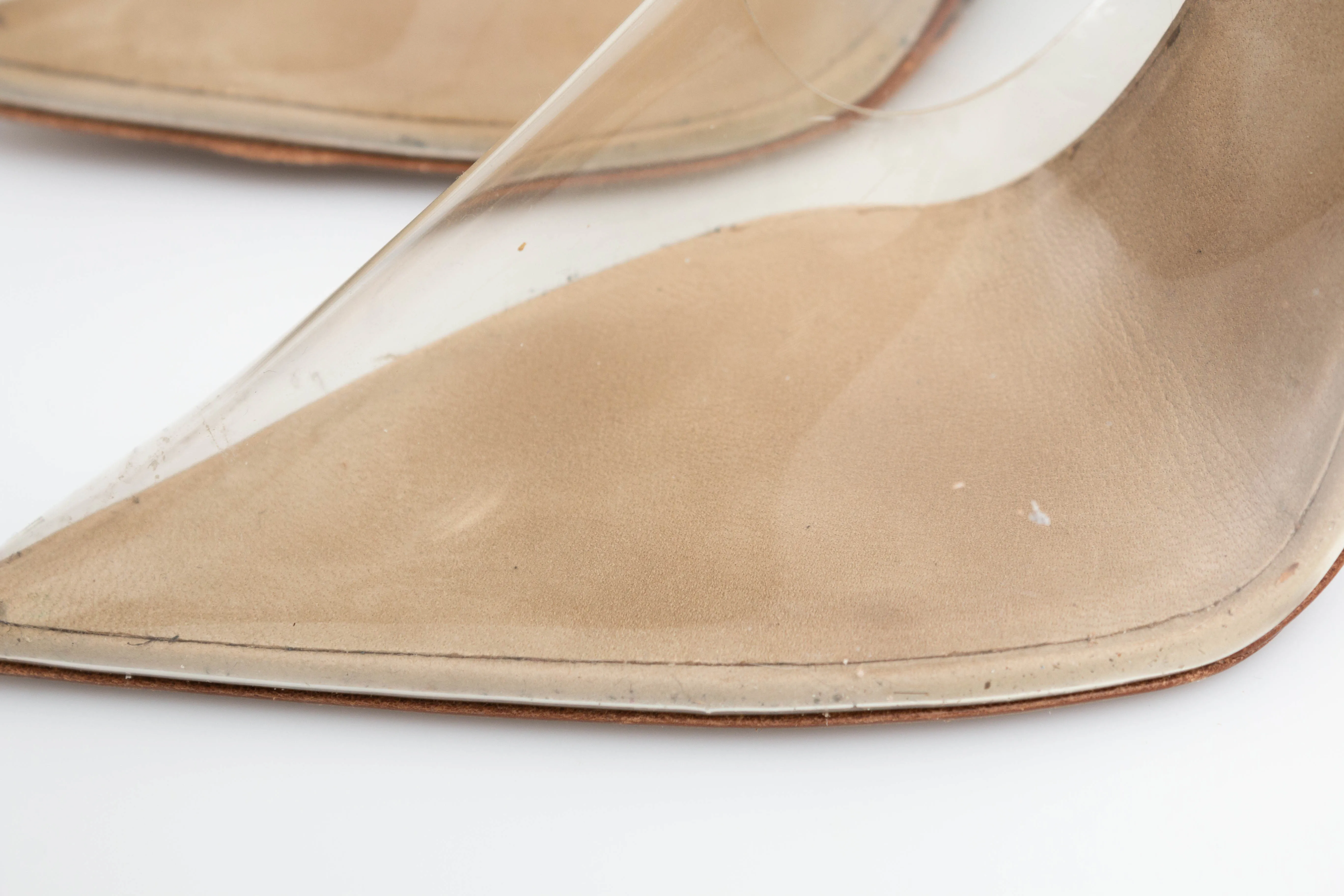 Yeezy Clear Pointed Heels