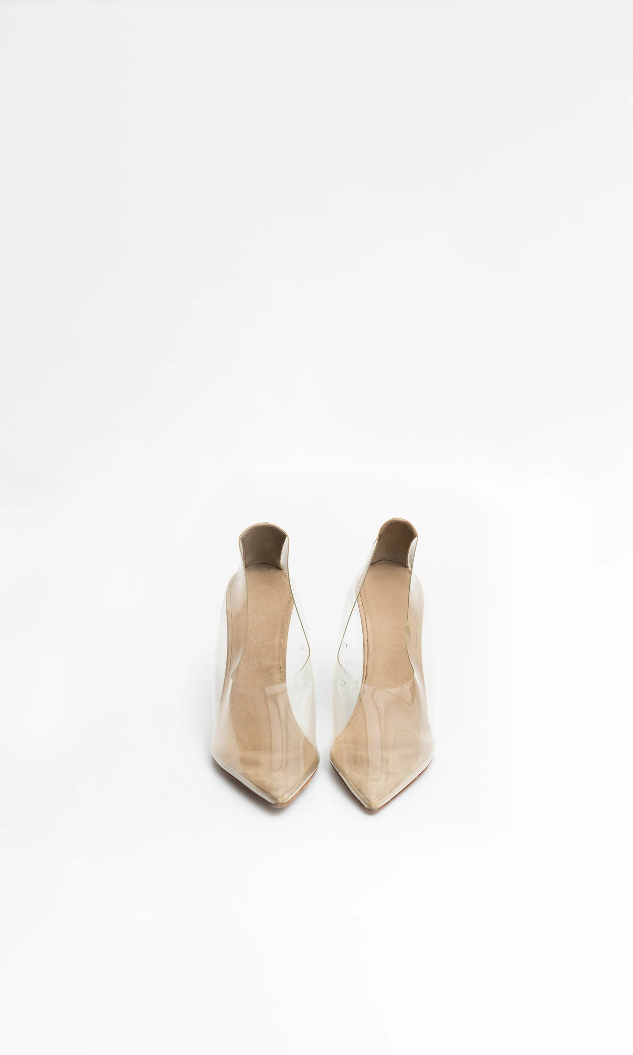 Yeezy Clear Pointed Heels