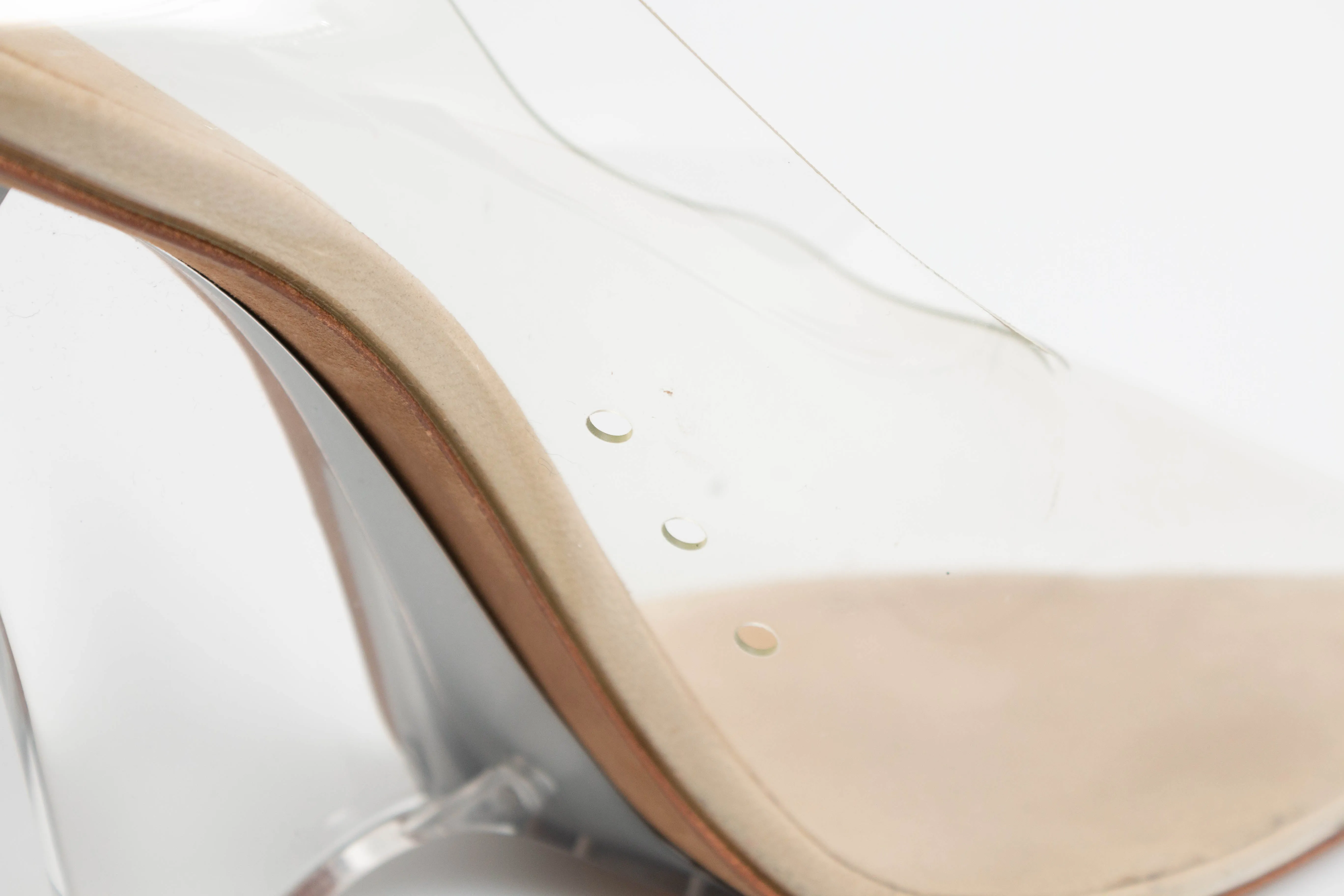 Yeezy Clear Pointed Heels
