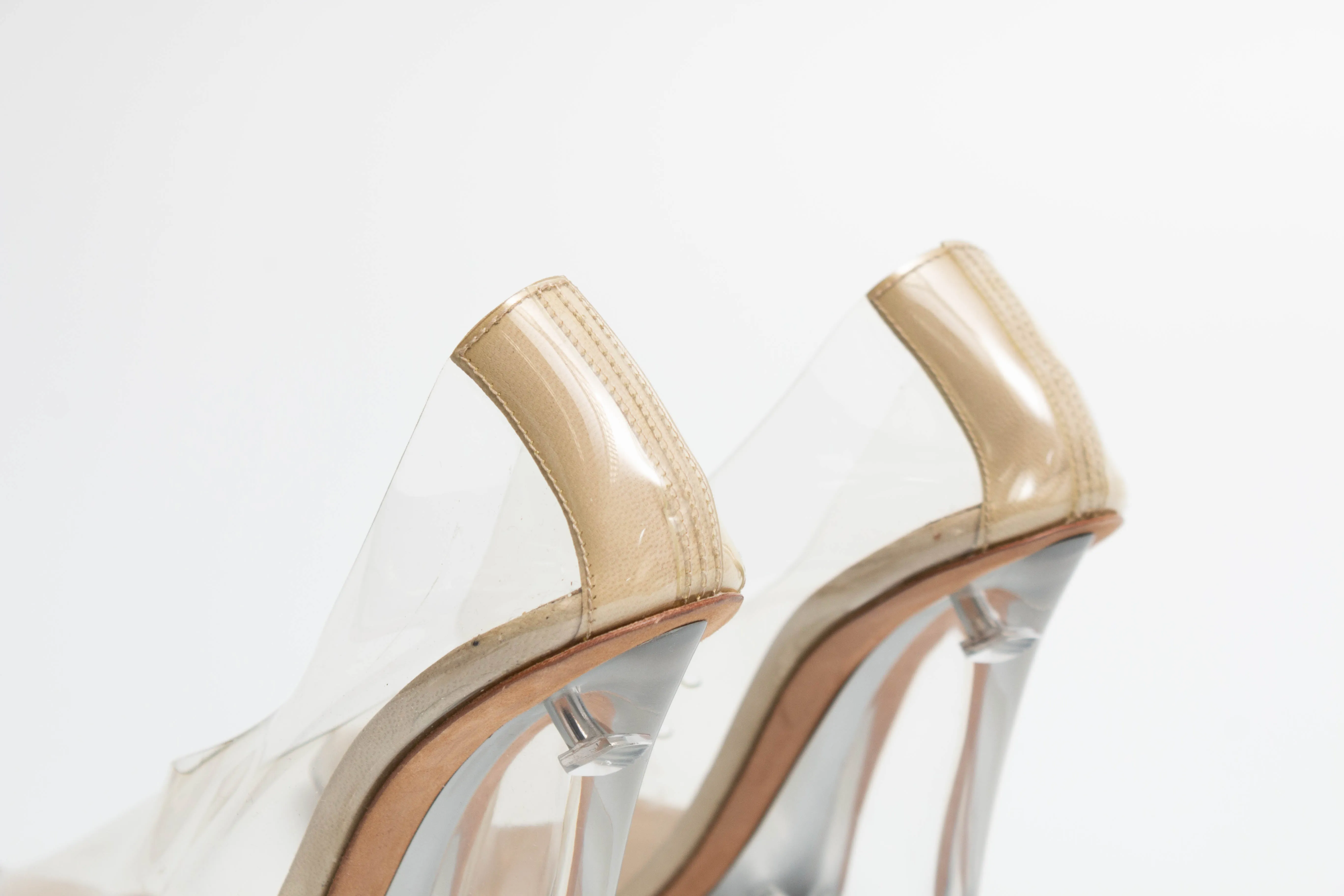 Yeezy Clear Pointed Heels