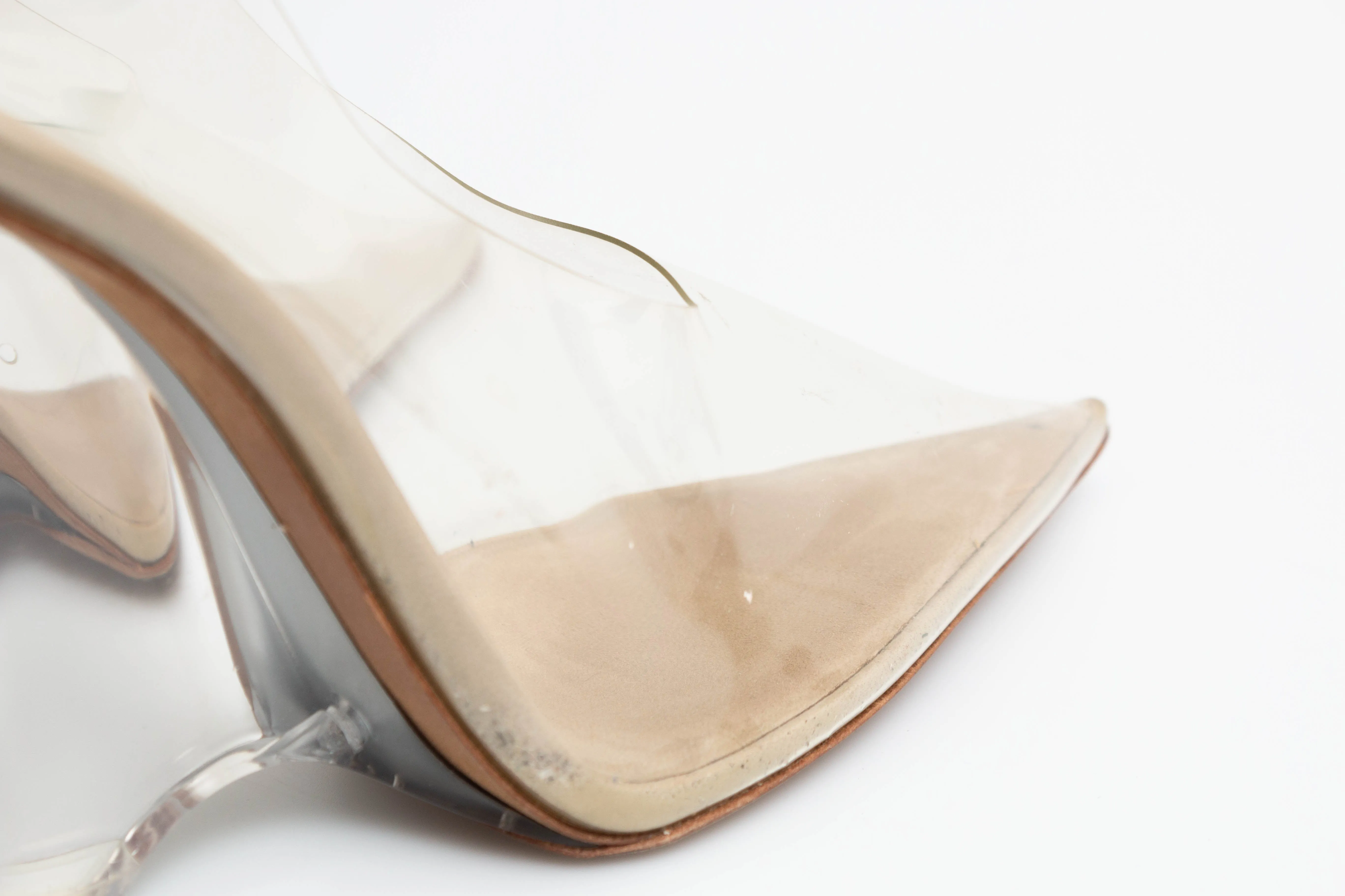 Yeezy Clear Pointed Heels