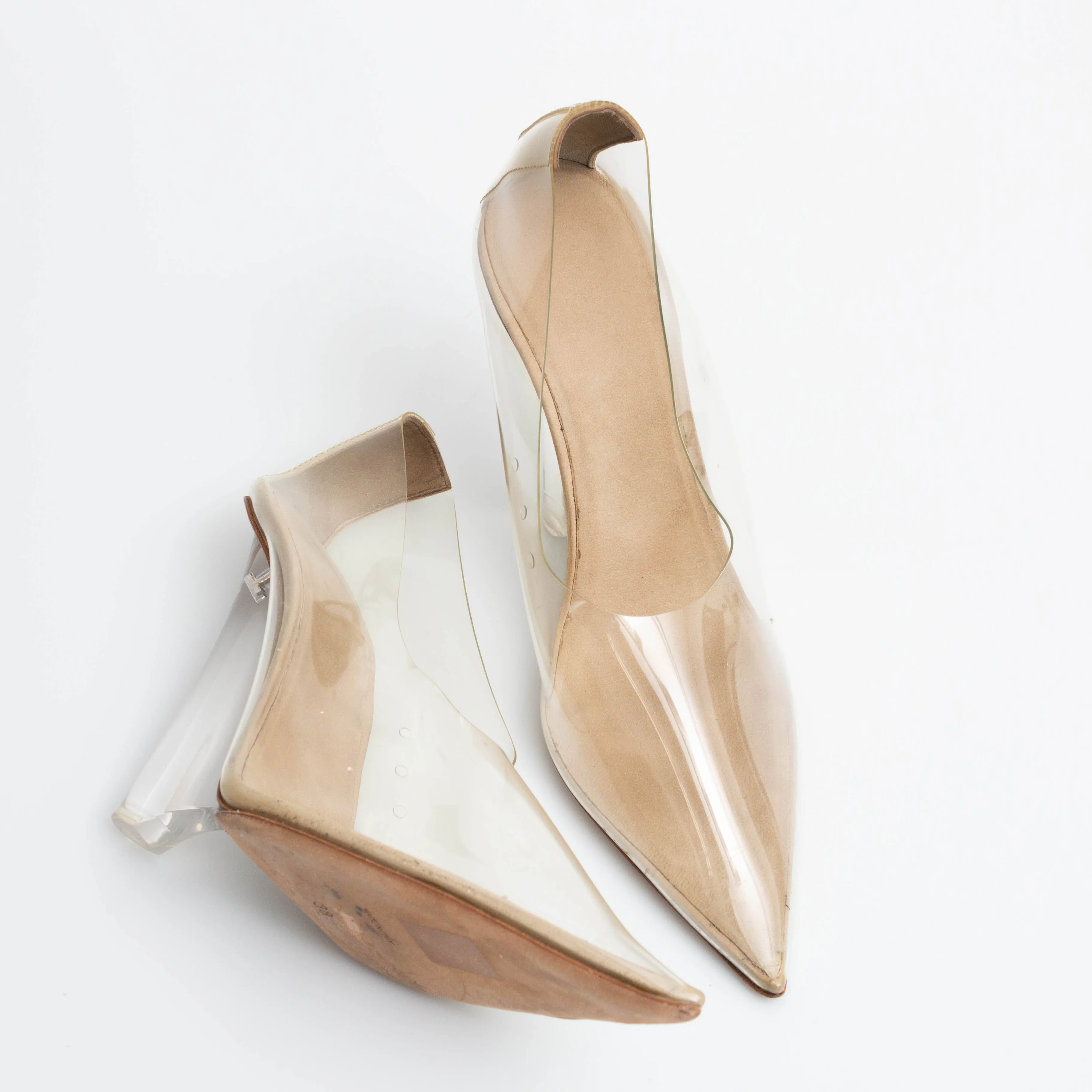 Yeezy Clear Pointed Heels
