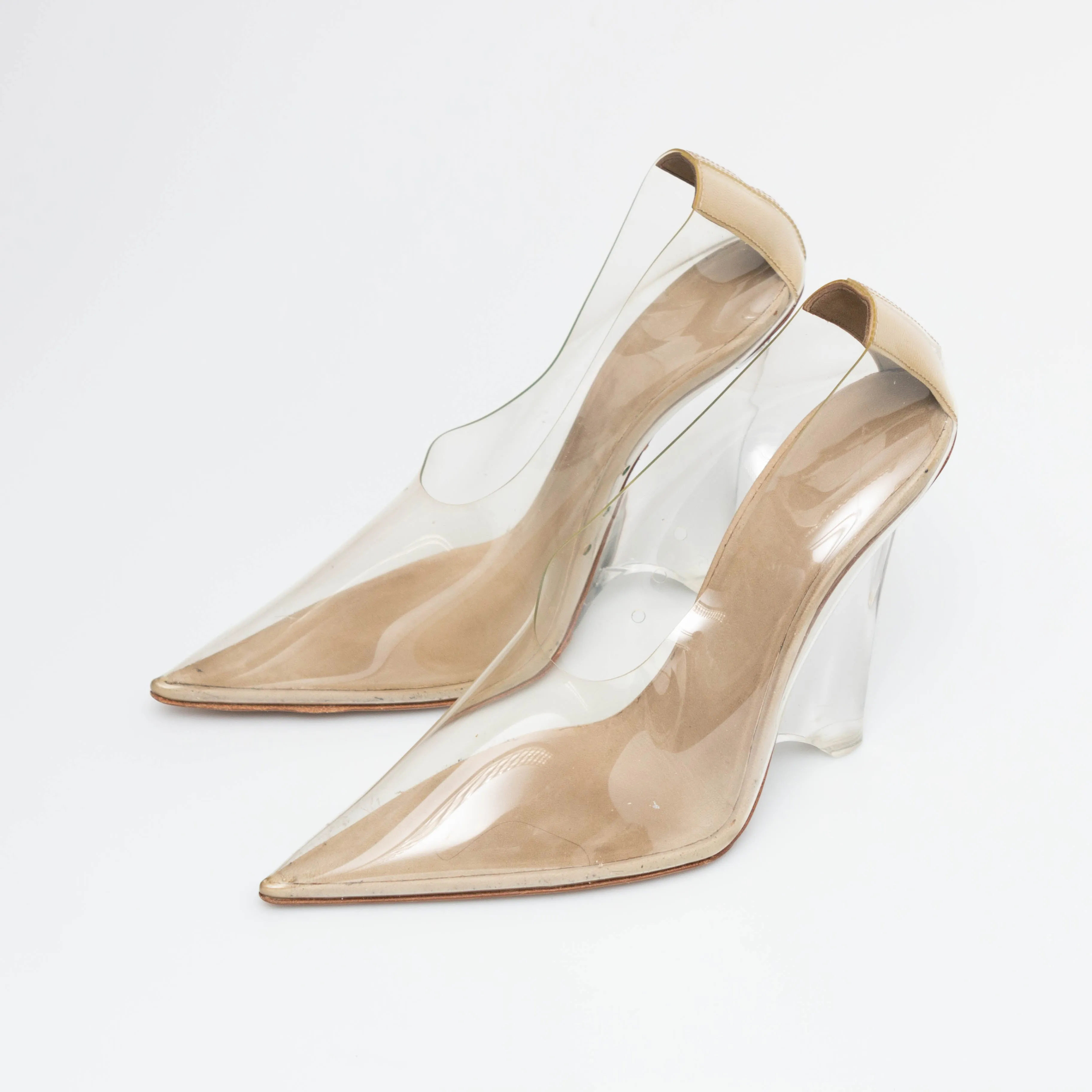 Yeezy Clear Pointed Heels
